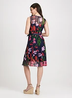 Short Floral Dress