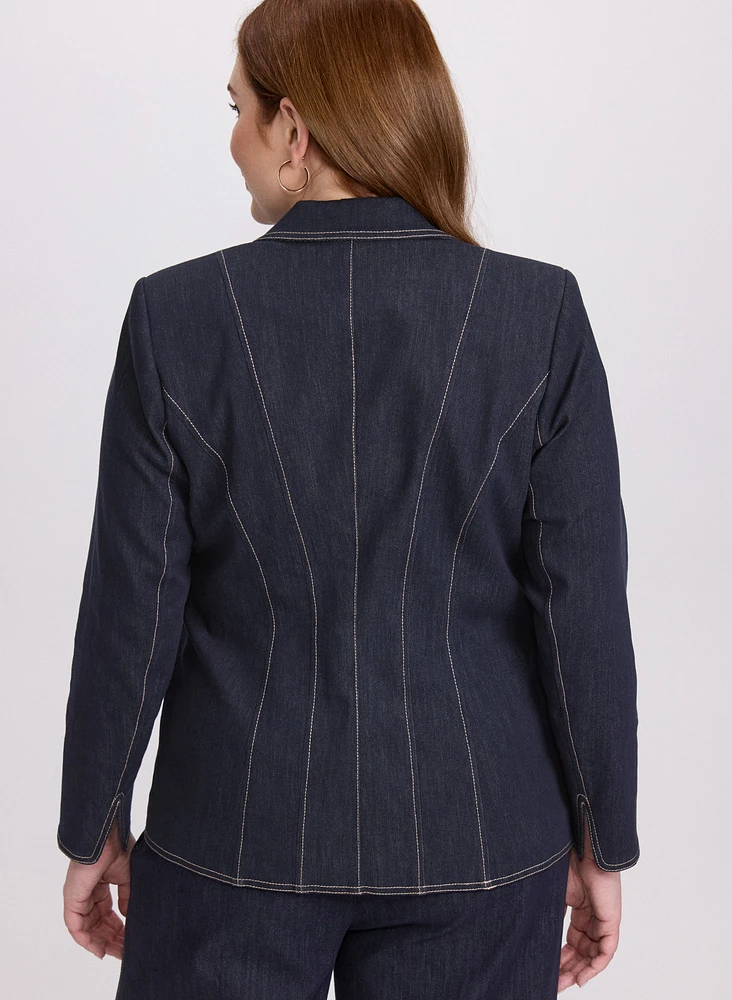 Blazer en denim
