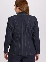 Blazer en denim