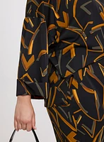 Joseph Ribkoff - Blouse à lignes abstraites