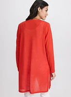 Open-Front Cardigan