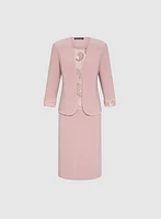 Ensemble à veste et robe
