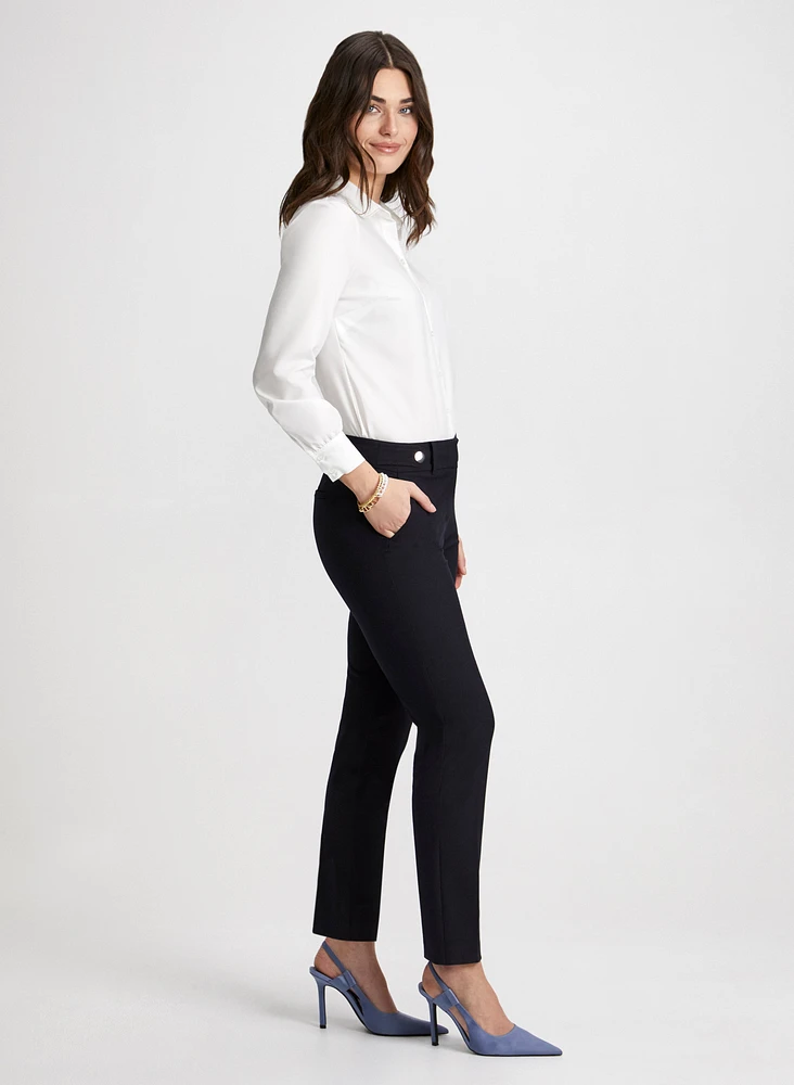 Pantalon Emma à jambe étroite – régulier