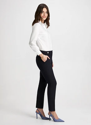 Pantalon Emma à jambe étroite – régulier