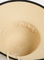 Ribbon Straw Hat