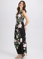 Floral V-Neck Dress