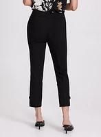 Sofia Slim-Leg Pants - Short