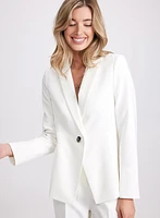 Single-Button Blazer