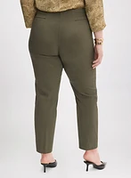 Pantalon Sofia à enfiler jambe étroite – régulier