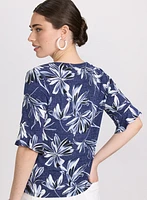 Floral Print Top