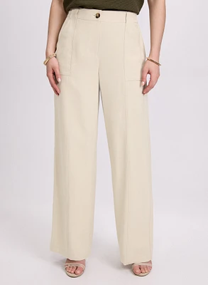 Pantalon Olivia à jambe large