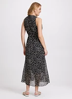 Polka Dot Maxi Dress