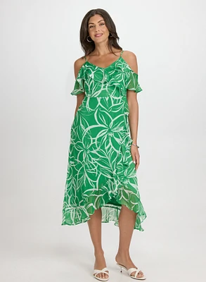 Floral Chiffon Dress