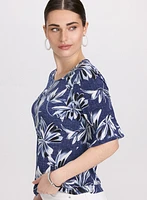 Floral Print Top