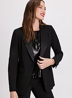 Satin Lapel Tuxedo Jacket