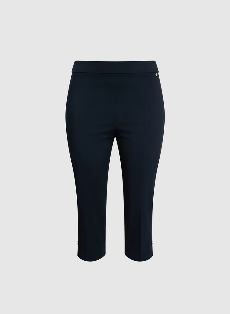 Pull-On Capris