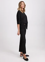 Sofia Slim-Leg Pants