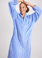 Zip-Front Robe