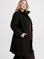 Manteau en mélange de laine