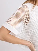 Haut en crochet