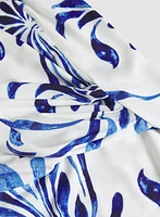 Haut à motif baroque