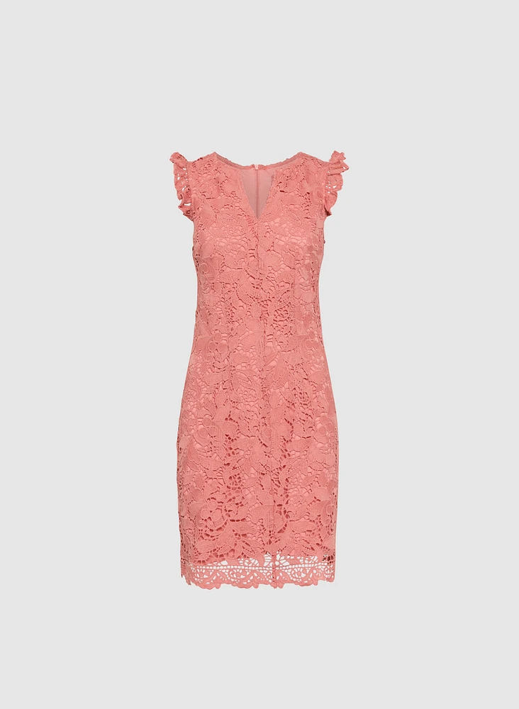 Floral Lace Dress