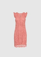 Floral Lace Dress
