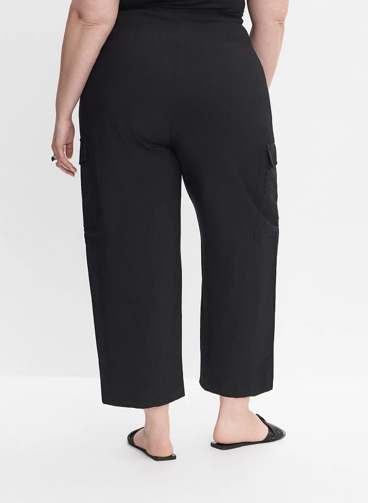 Melanie Lyne - Straight-Leg Cargo Pants