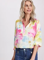 Floral Print Blouse