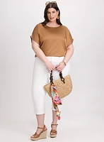 Blouse en satin