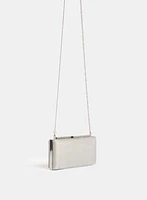 Glitter Rectangular Clutch