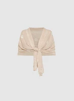 Lightweight Embroidered Wrap