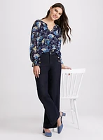 Floral Print Blouse