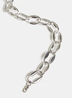 Collier à maillons épais