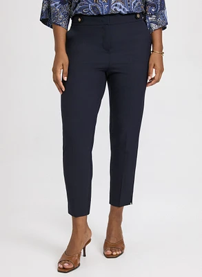 Pantalon Emma à jambe étroite