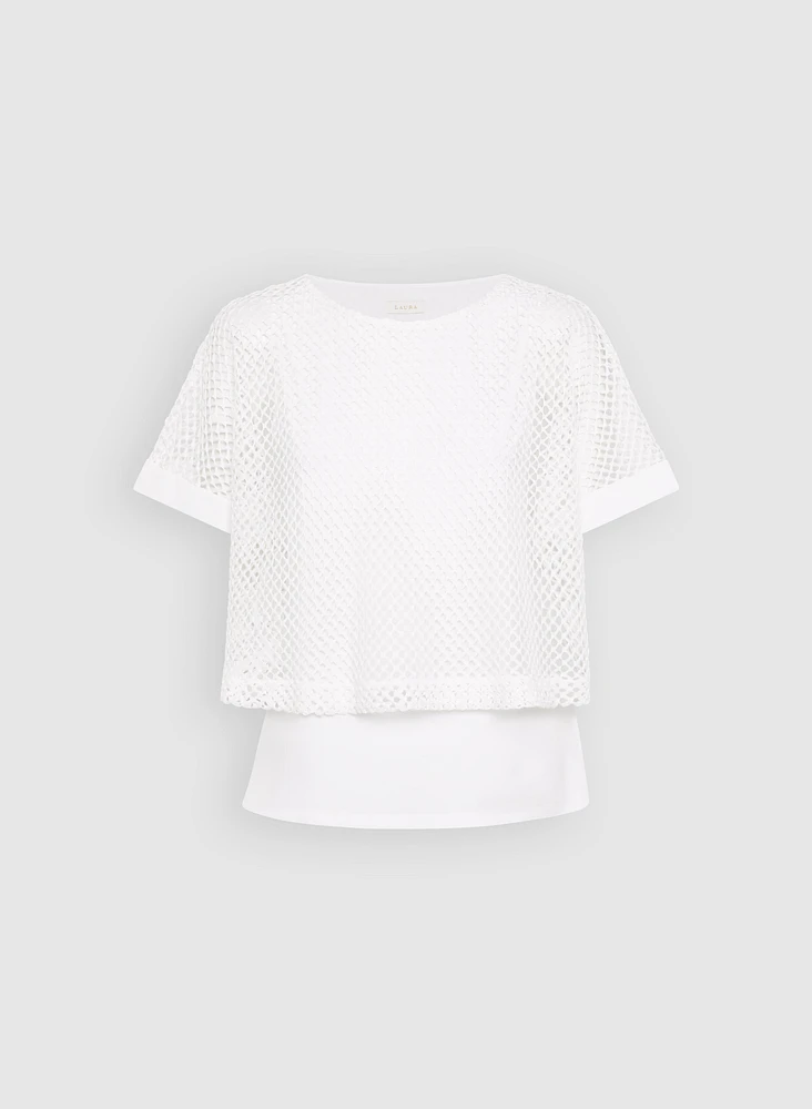 Haut en crochet