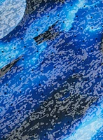 T-shirt abstrait orné