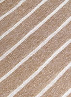 Striped Split-Sleeve Top