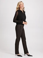 Sofia Slim-Leg Pants