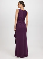 Flounce Detail Dress