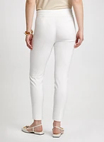 Slim Leg Pull-on Bengaline Pants