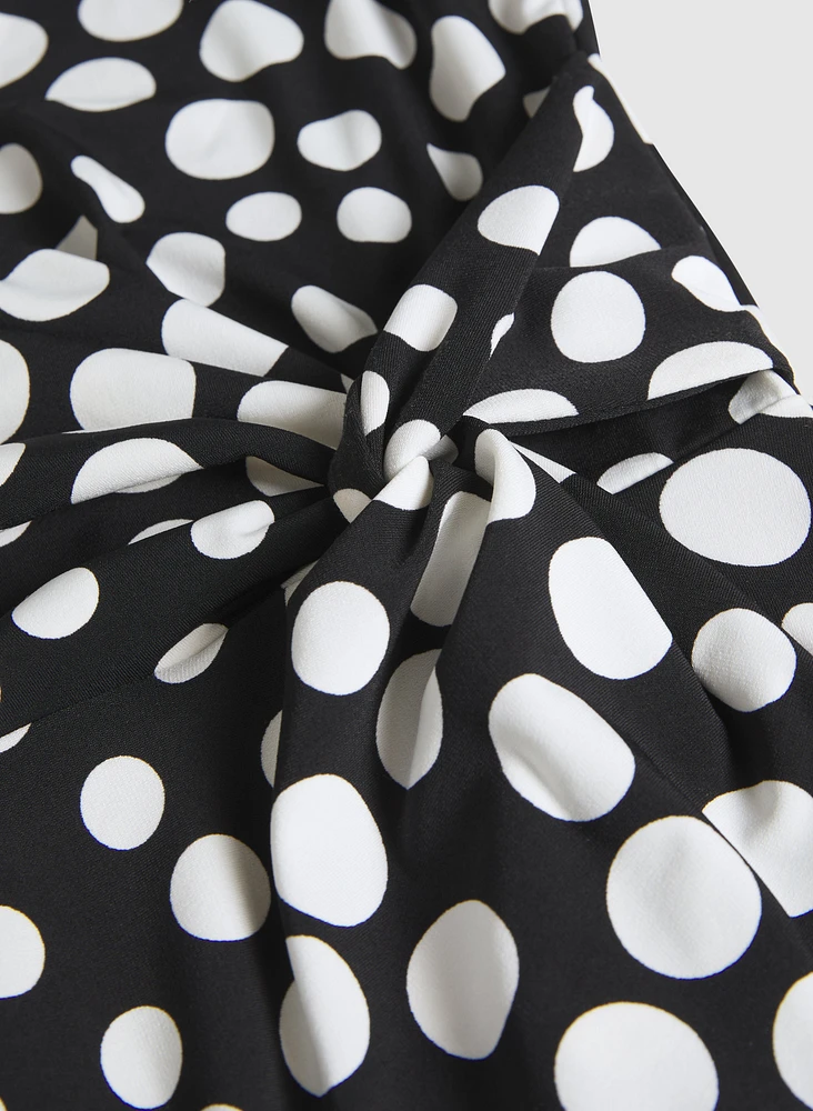 Polka Dot Dress