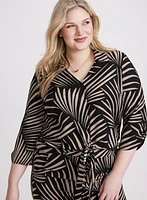 Joseph Ribkoff - Palm Print Blouse