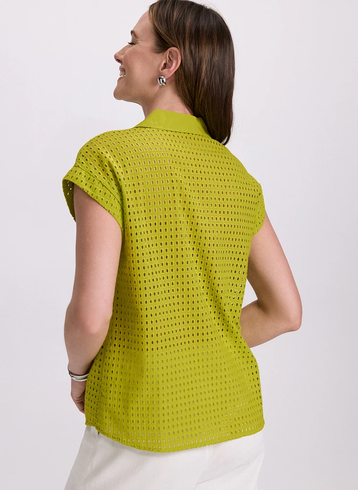 Blouse boutonnée