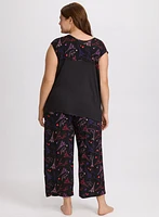 Paris Print Pyjama Set