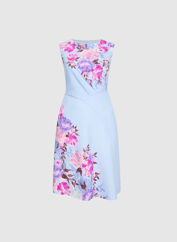 Robe à imprimé floral