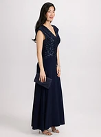 Sequin Embellished Dress