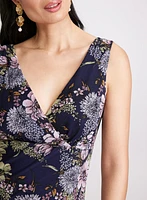 Floral Chiffon Dress