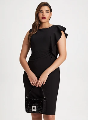 Ruffle Detail Dress