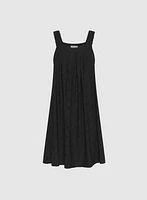 Eyelet Embroidered Dress